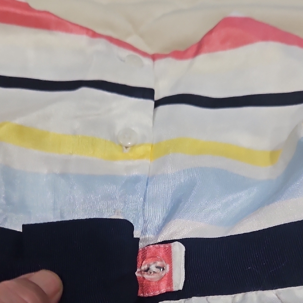 Gymboree Multicolor Striped Satin Dress - Picture 6 of 6